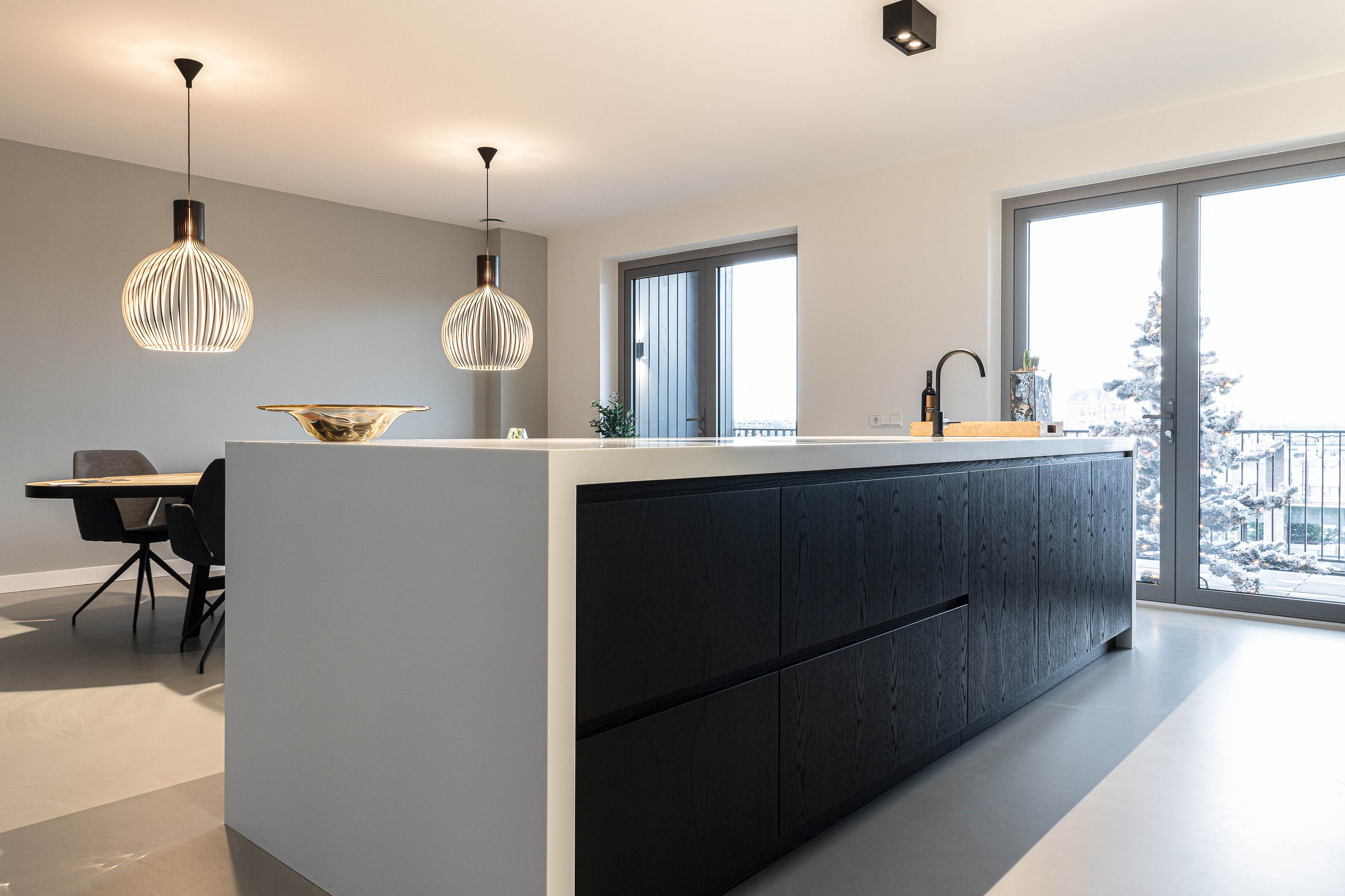 Keuken met kookeiland