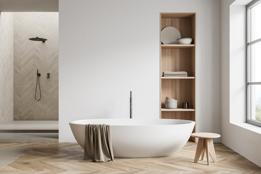De Ultieme Gids voor een Maatwerk Badkamer: Luxe, Functionaliteit en Persoonlijke Stijl